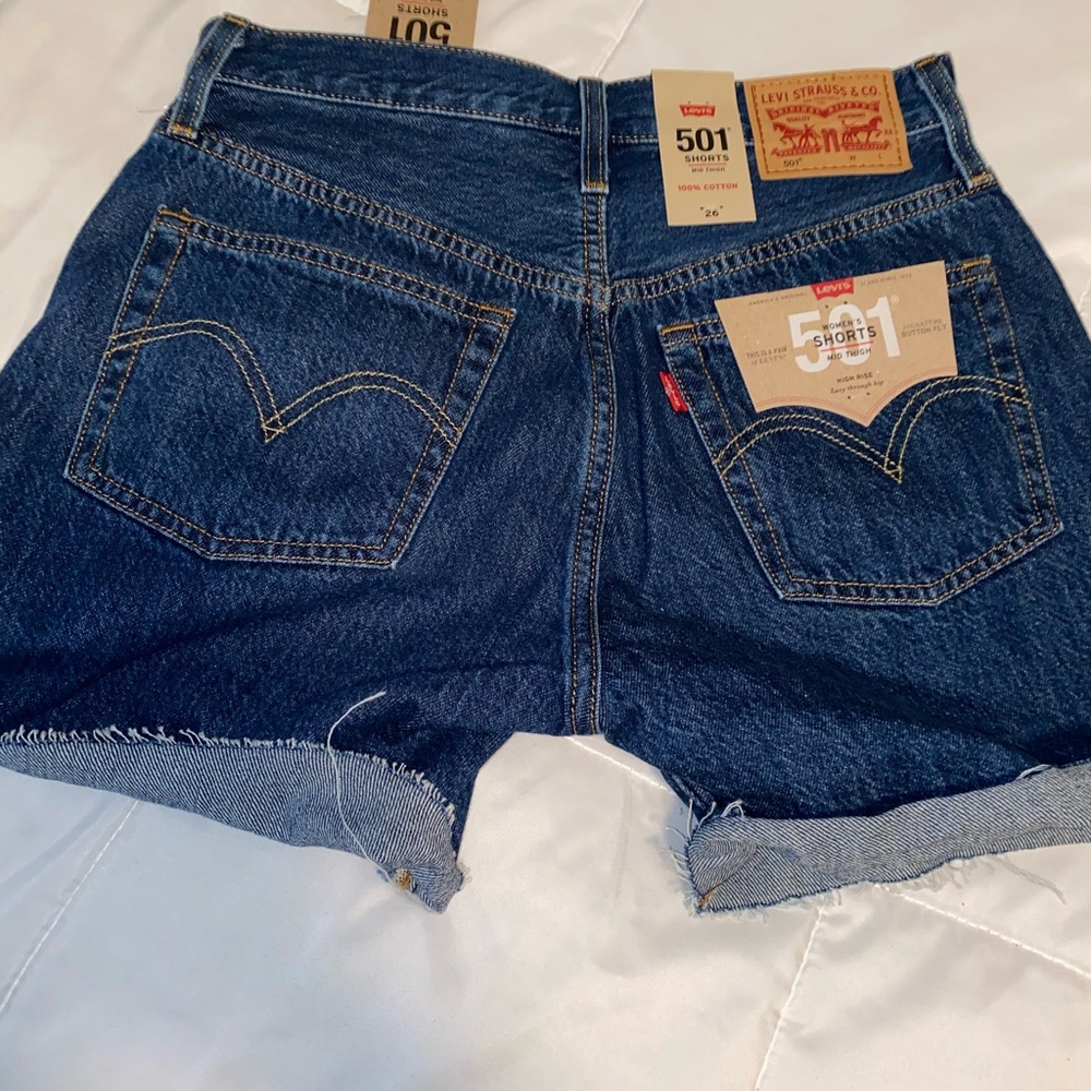 Levi’s 501 shorts